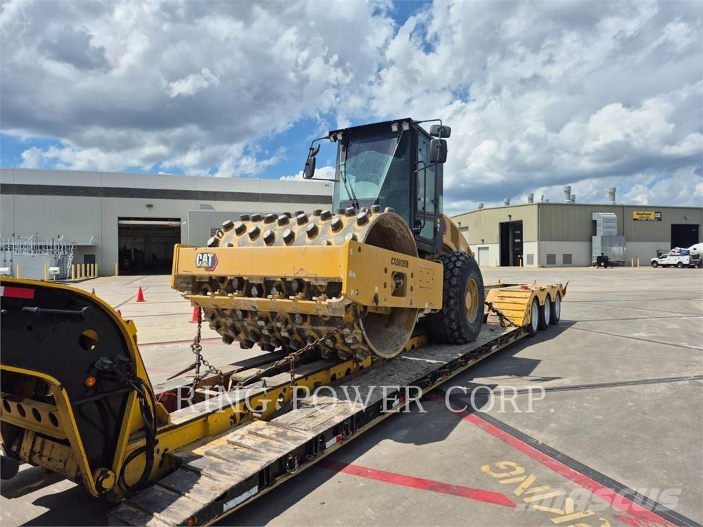 CAT CP54BCAB Twin drum rollers
