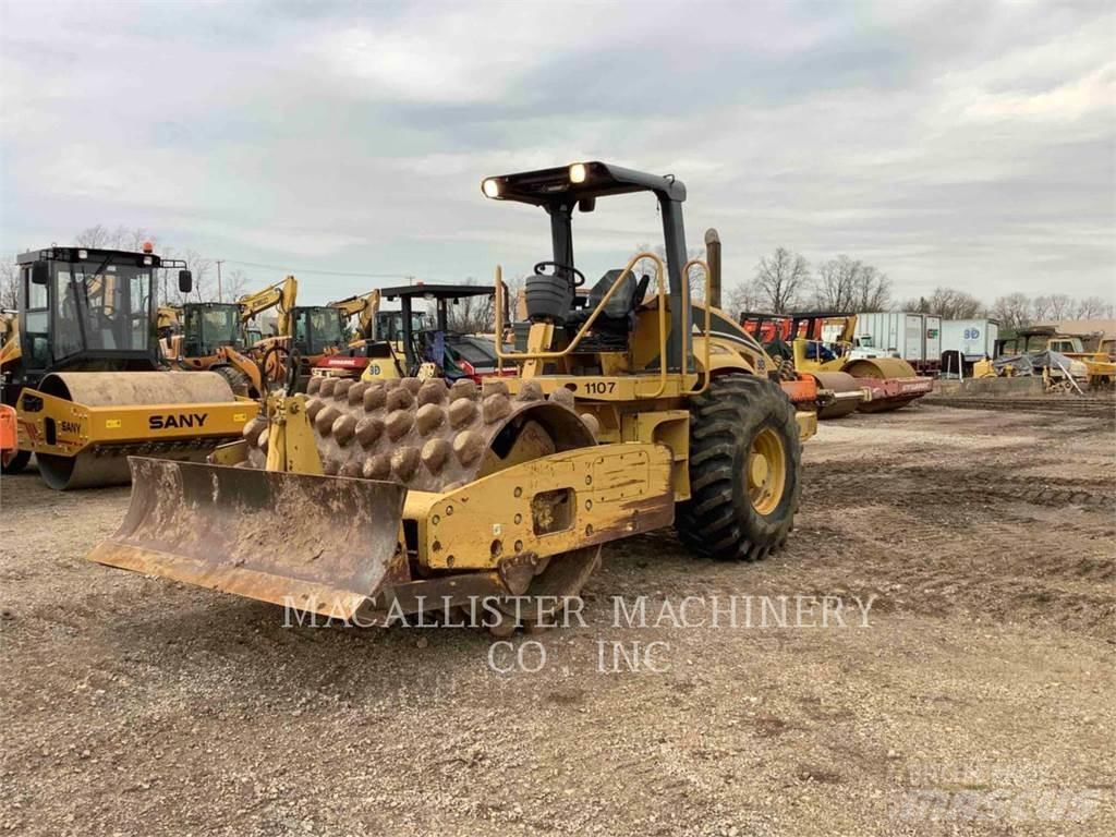 CAT CP563E Single drum rollers