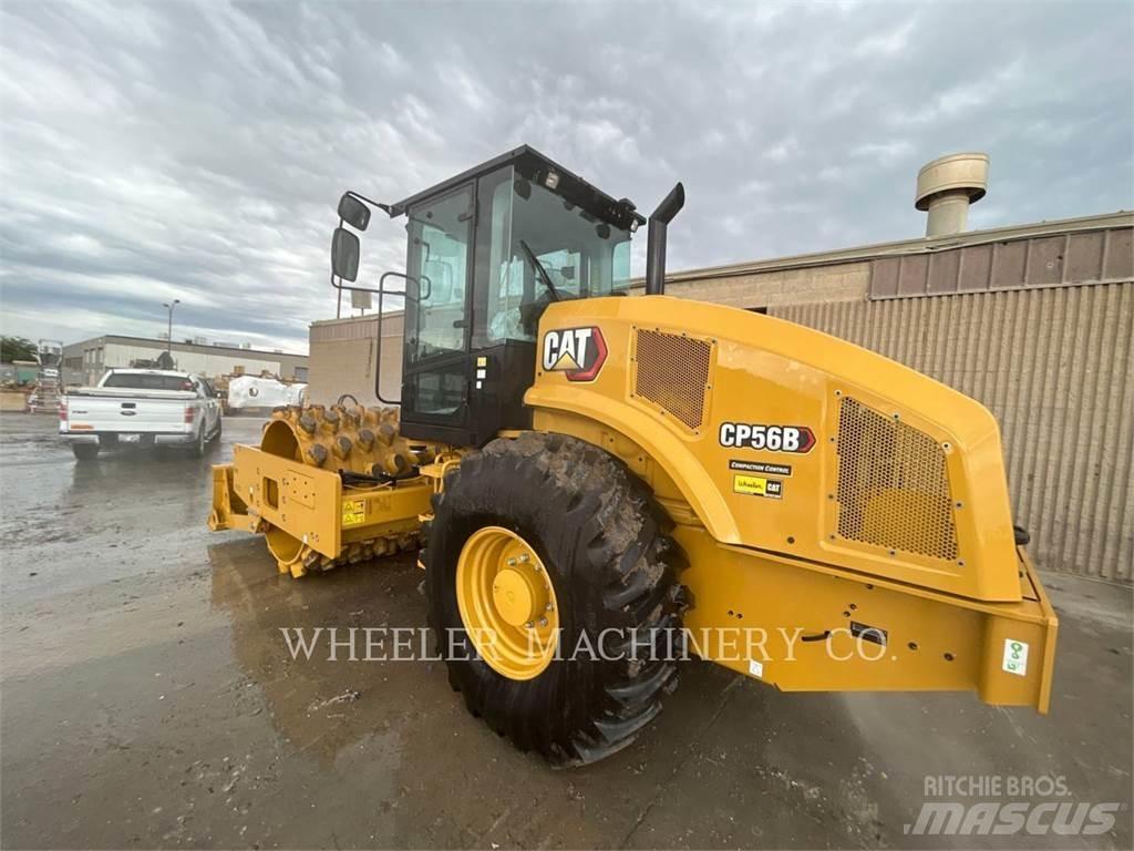 CAT CP56B Single drum rollers