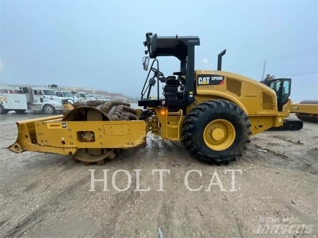 CAT CP56B Single drum rollers