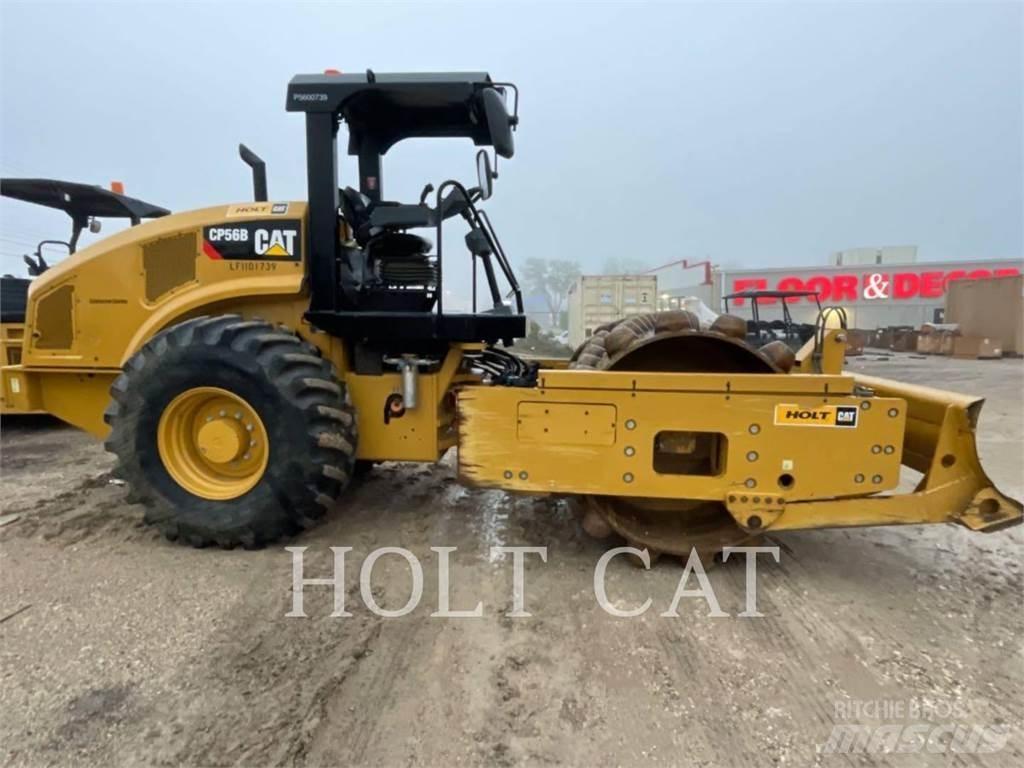 CAT CP56B Single drum rollers