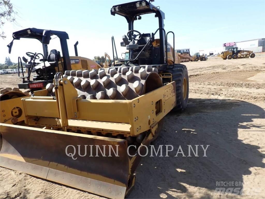 CAT CP56B Single drum rollers