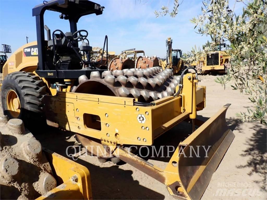 CAT CP56B Single drum rollers