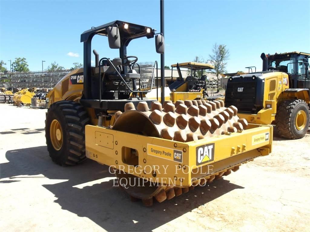 CAT CP56B Single drum rollers