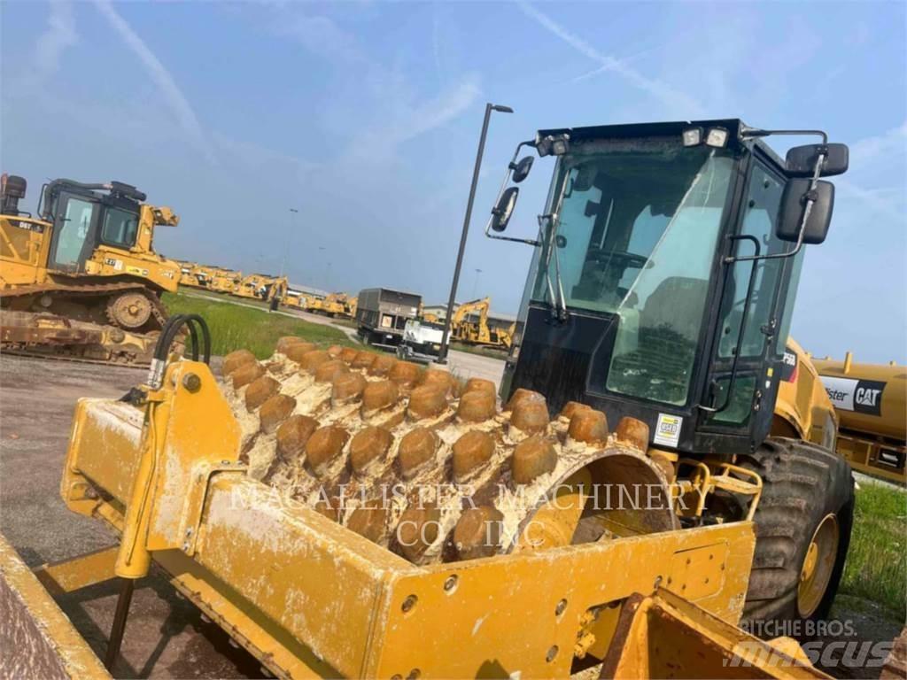 CAT CP56B Single drum rollers