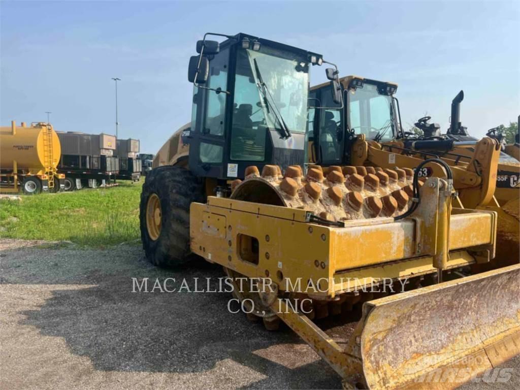 CAT CP56B Single drum rollers
