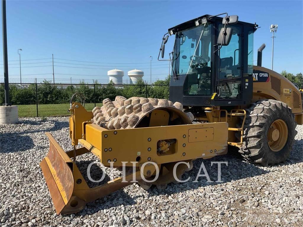 CAT CP56B Combi rollers