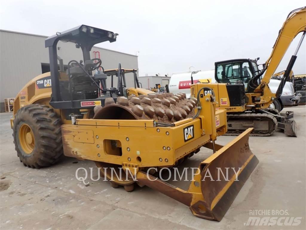 CAT CP56B Single drum rollers