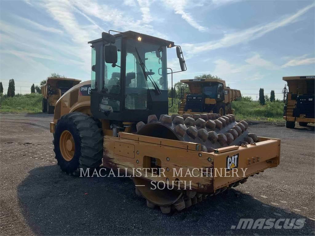 CAT CP56B Single drum rollers