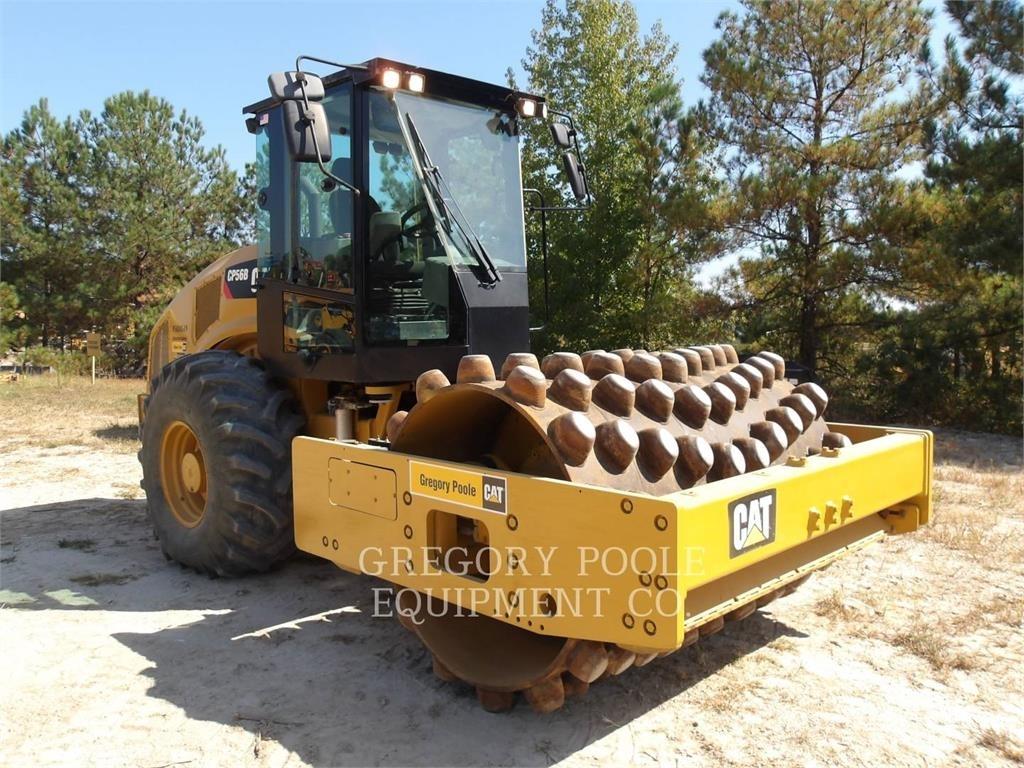 CAT CP56B Single drum rollers