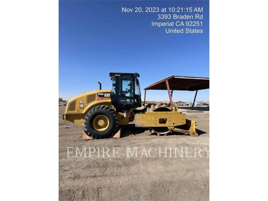 CAT CP56B CA Single drum rollers