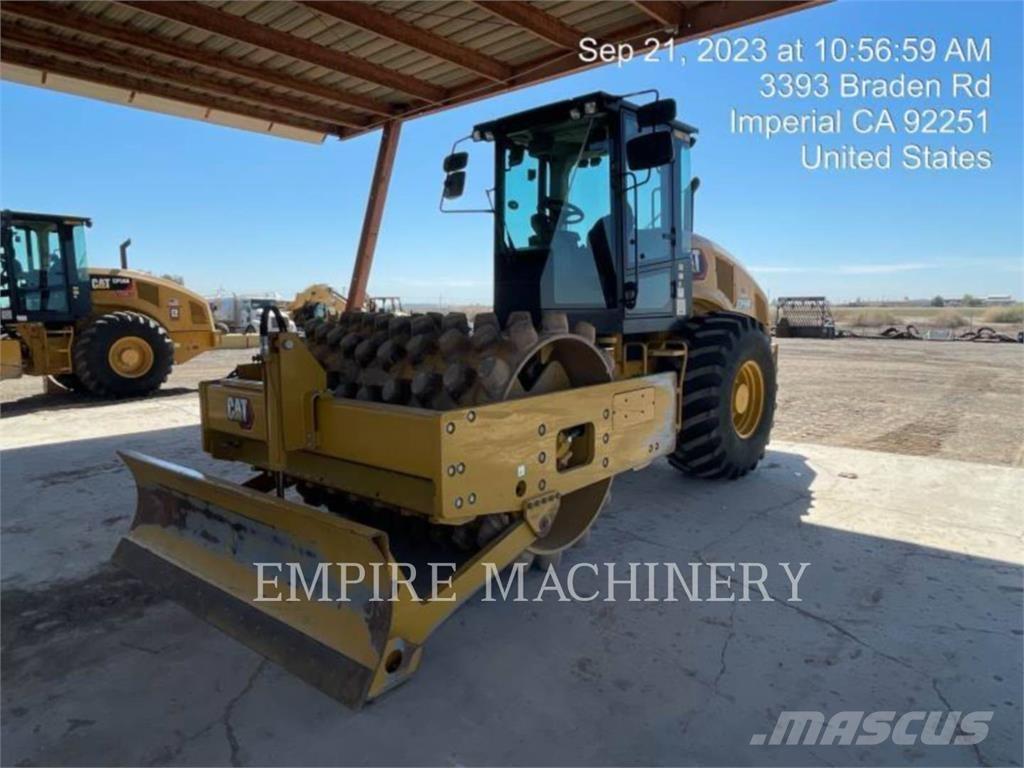CAT CP56B CA Single drum rollers