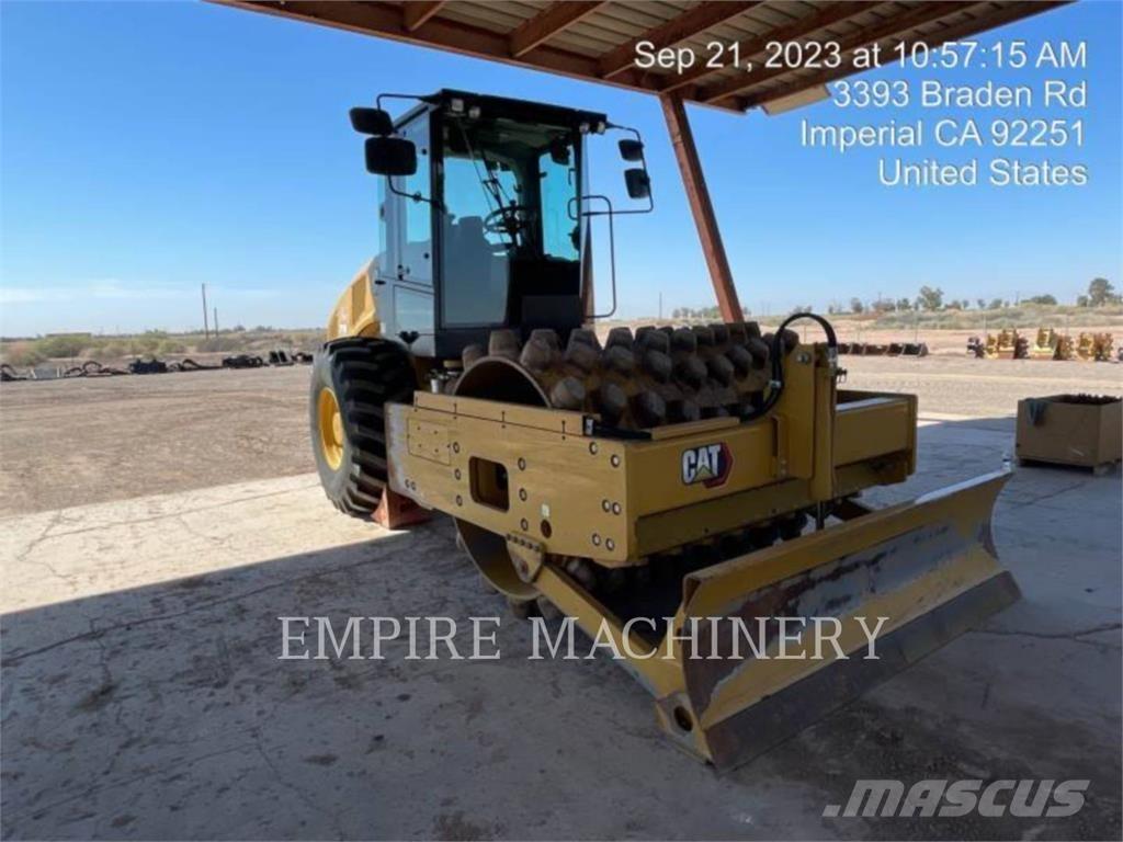CAT CP56B CA Single drum rollers