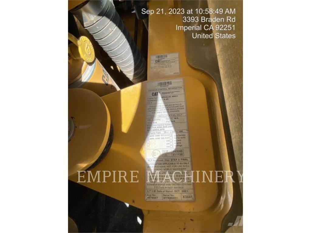 CAT CP56B CA Single drum rollers