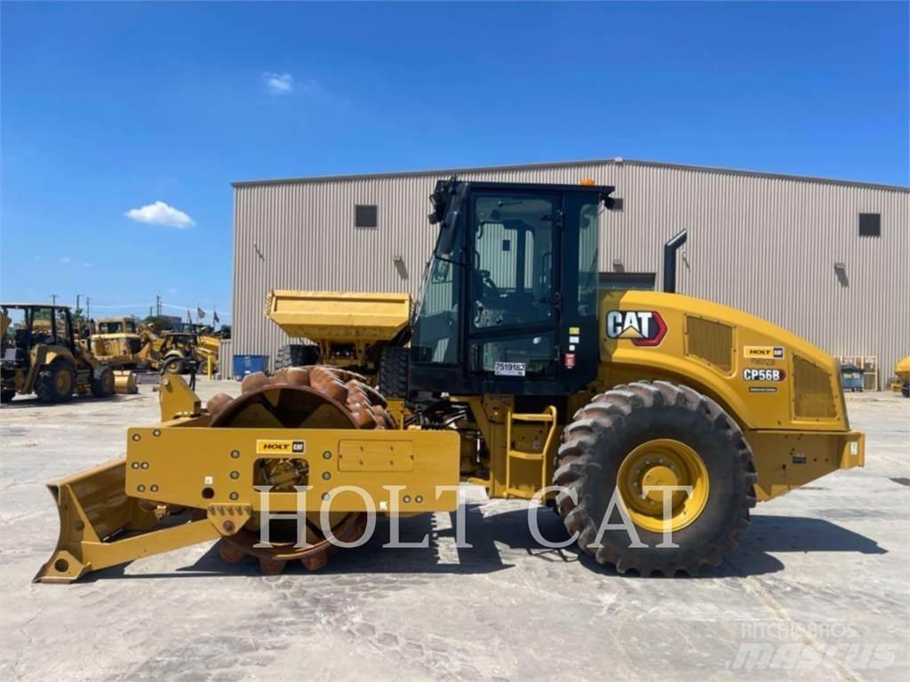 CAT CP56B CAB Asphalt Recycling Equipment