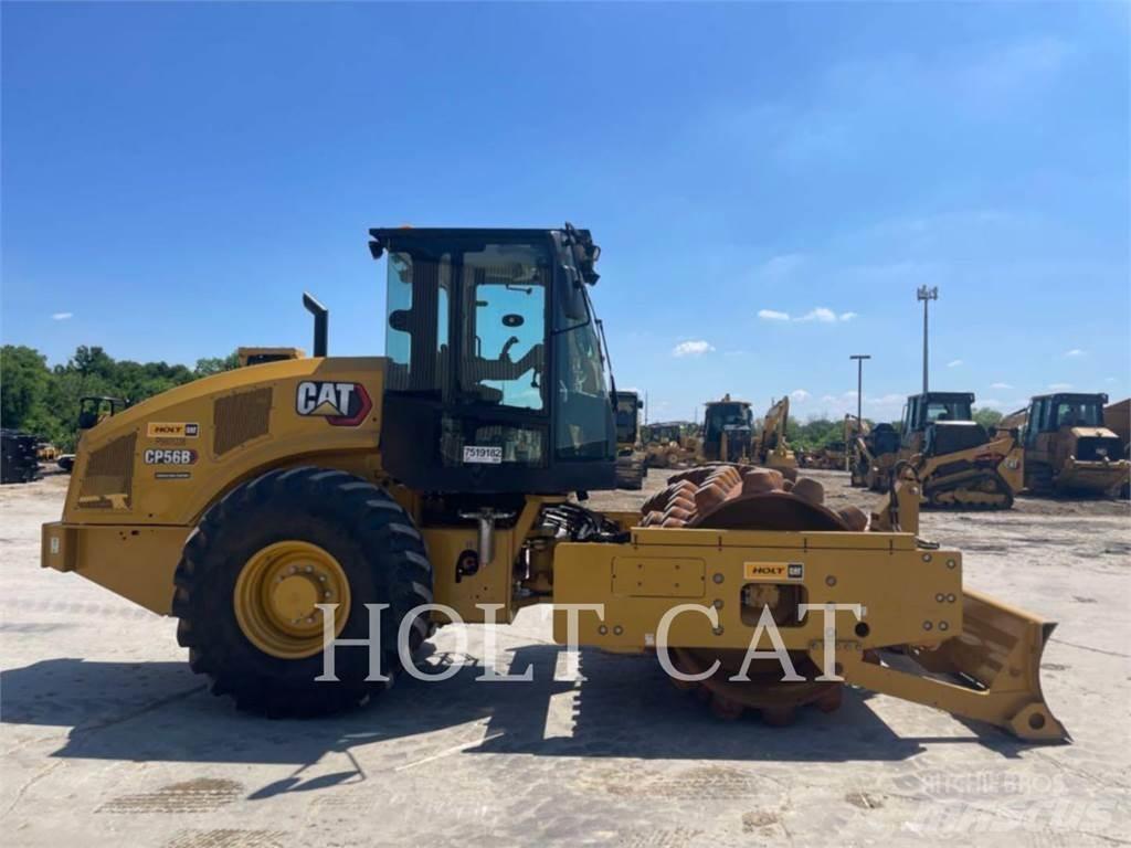 CAT CP56B CAB Asphalt Recycling Equipment
