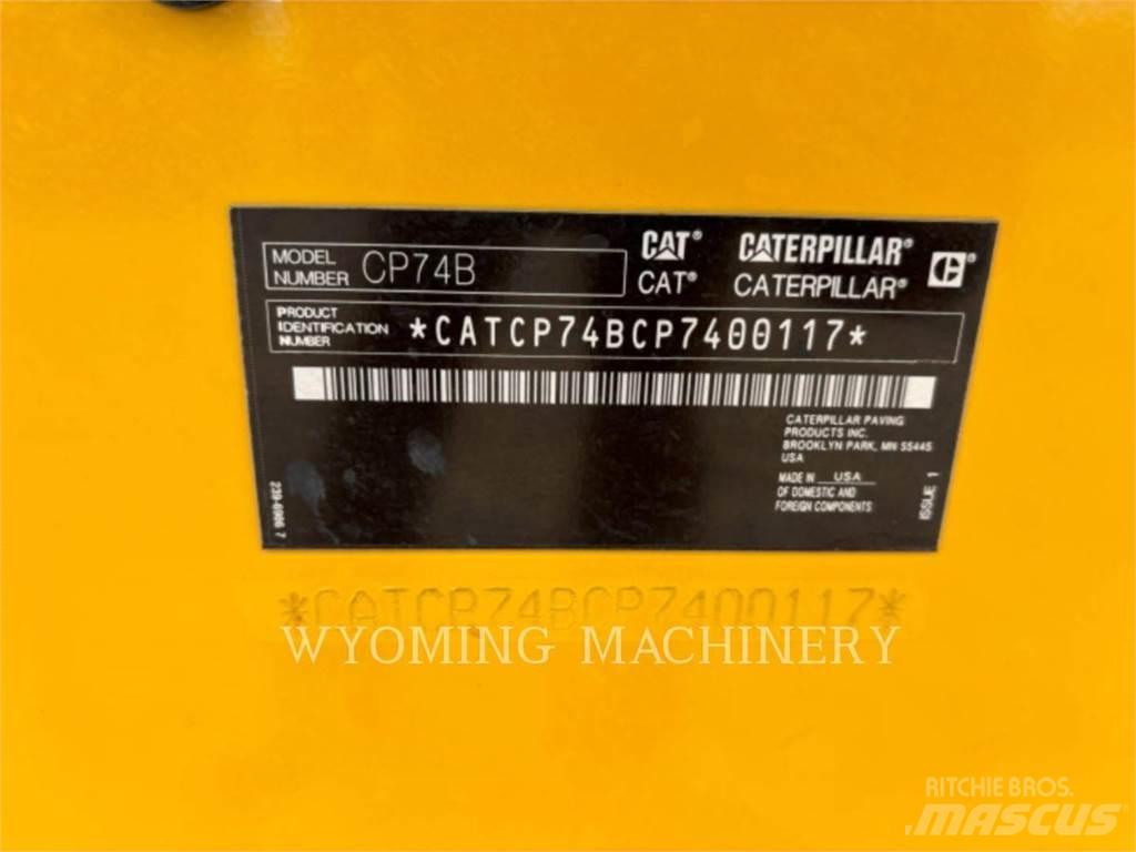 CAT CP74B Asphalt and Tar Sprayers and Sealers