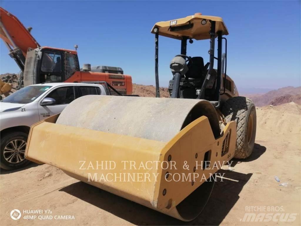 CAT CS 11 Single drum rollers