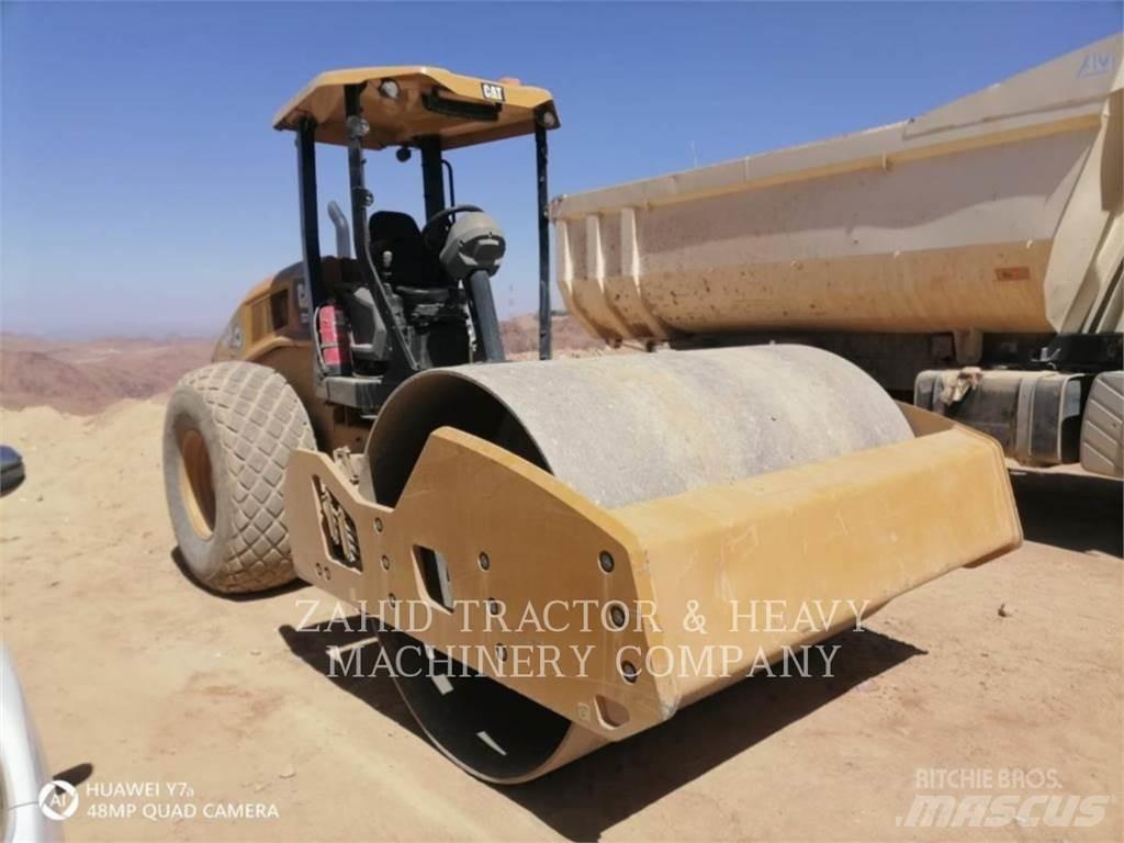 CAT CS 11 Single drum rollers