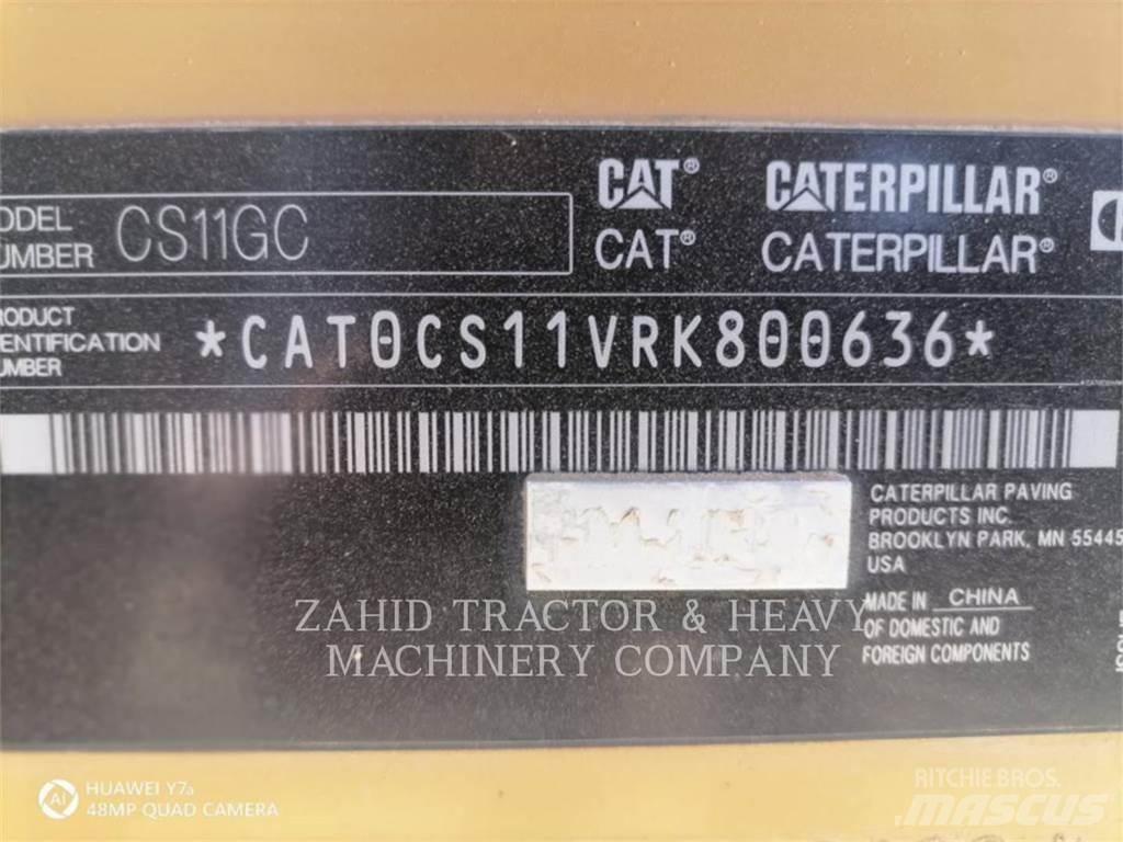 CAT CS 11 Single drum rollers
