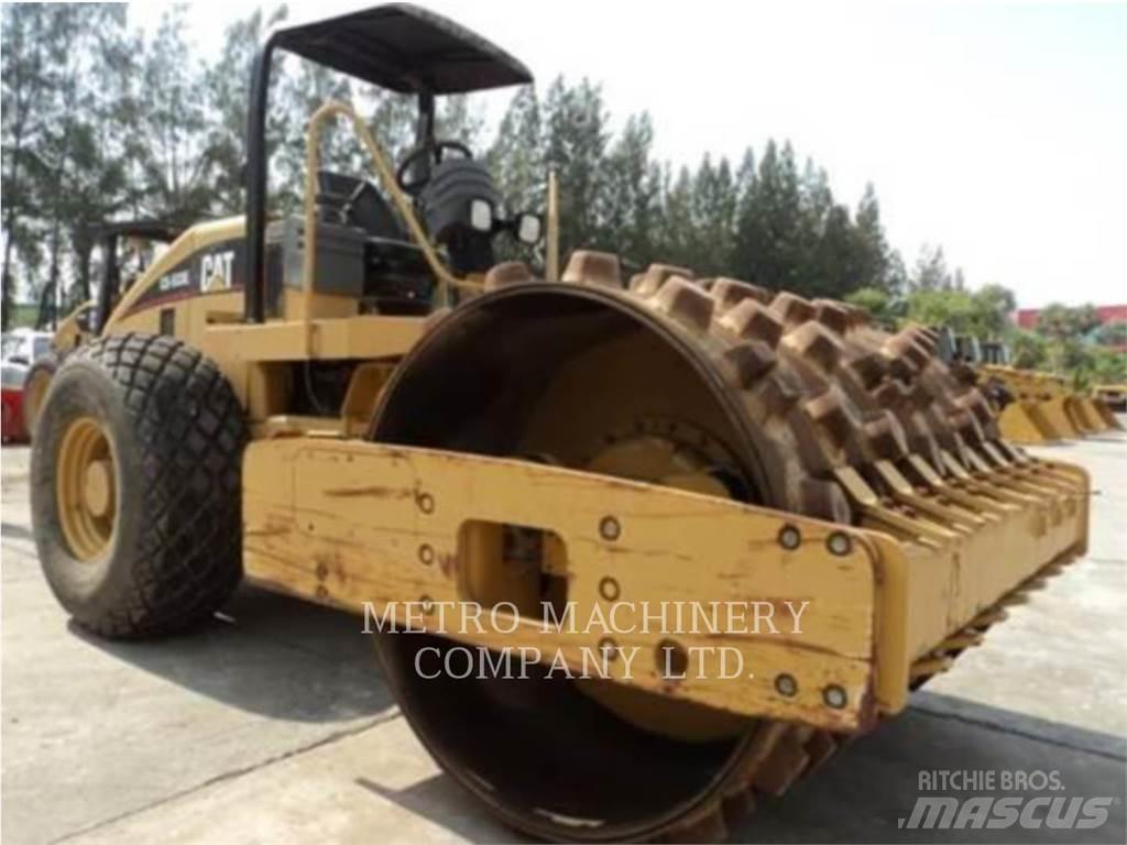 CAT CS-533E Single drum rollers