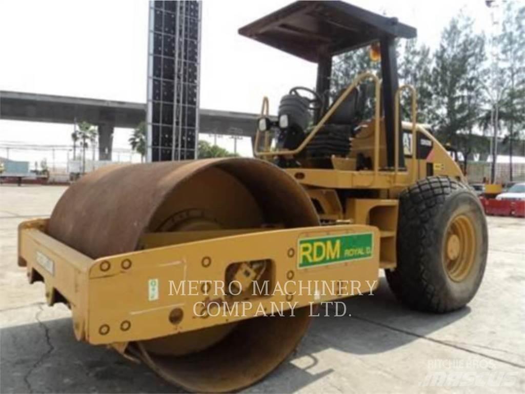 CAT CS-533E Single drum rollers