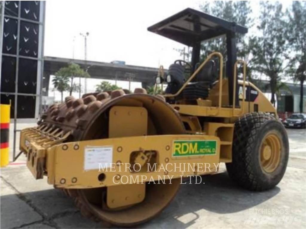 CAT CS-533E Single drum rollers