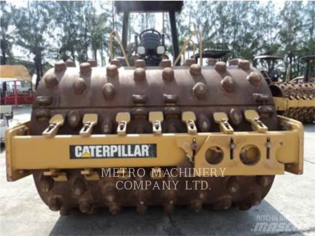 CAT CS-533E Single drum rollers