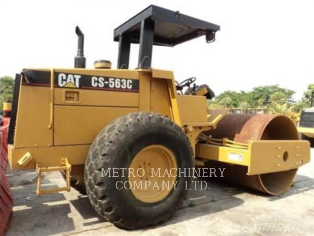 CAT CS-563CAW Single drum rollers