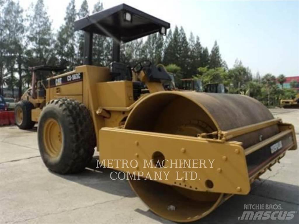CAT CS-563CAW Single drum rollers