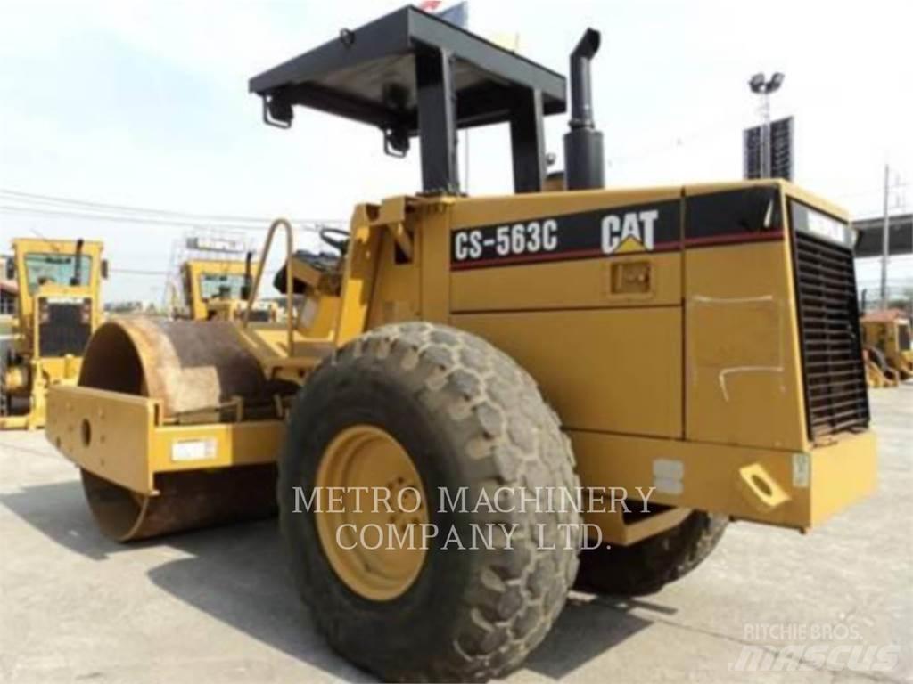 CAT CS-563CAW Single drum rollers