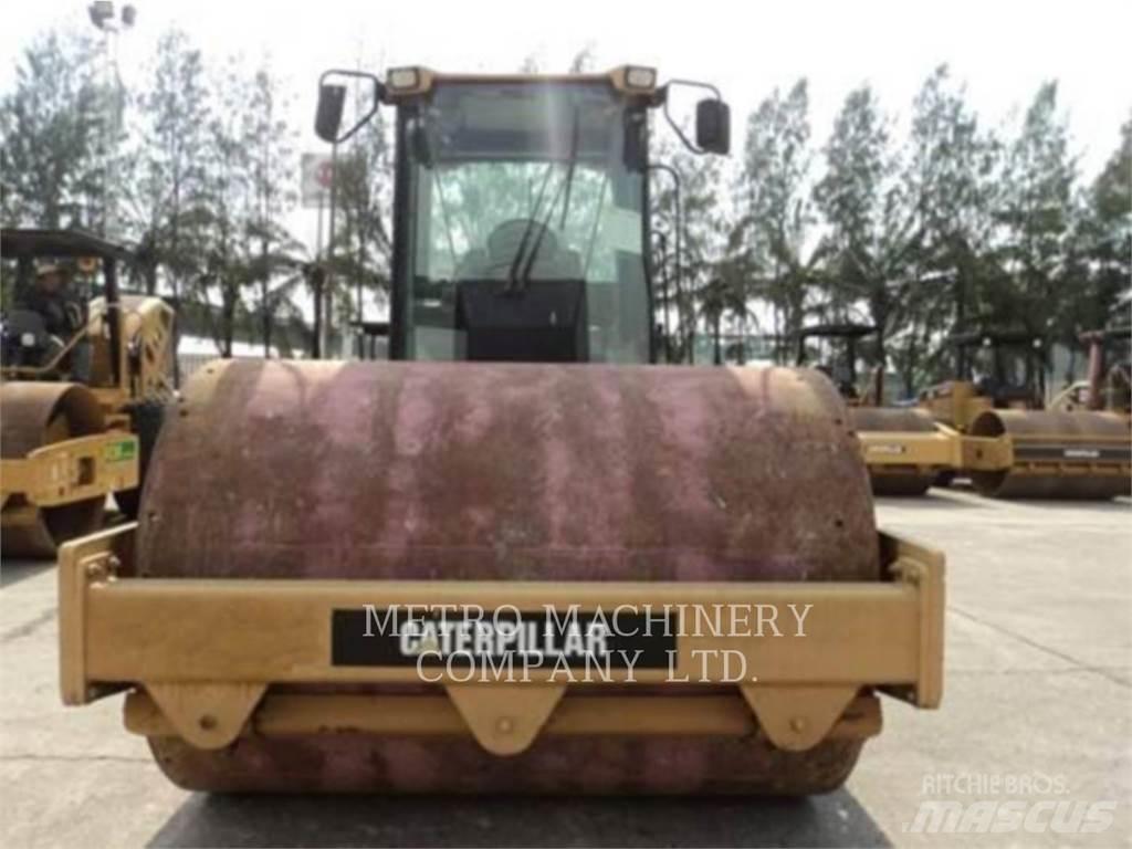 CAT CS-563DAW Single drum rollers