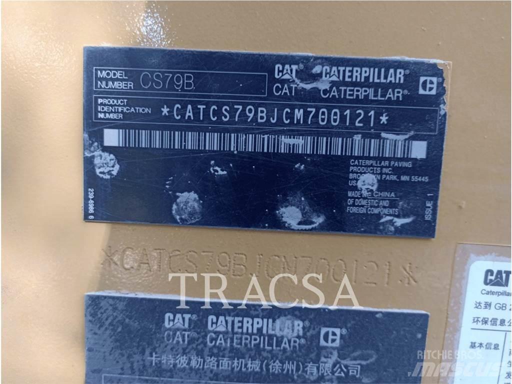 CAT CS 79 B Single drum rollers