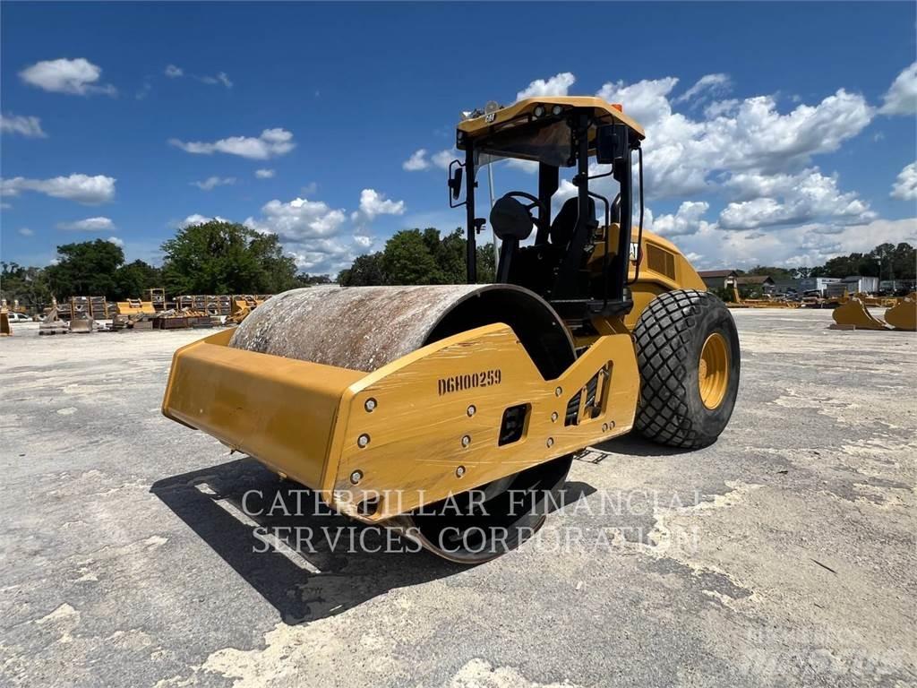 CAT CS10GC Single drum rollers