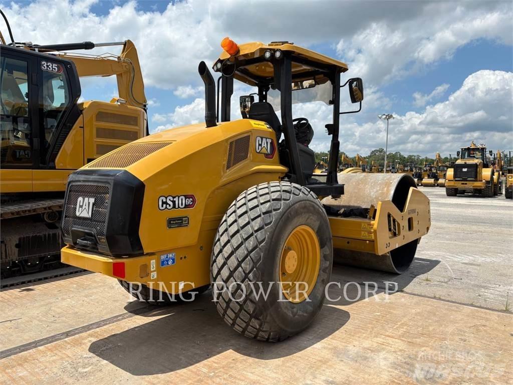 CAT CS10GC Twin drum rollers