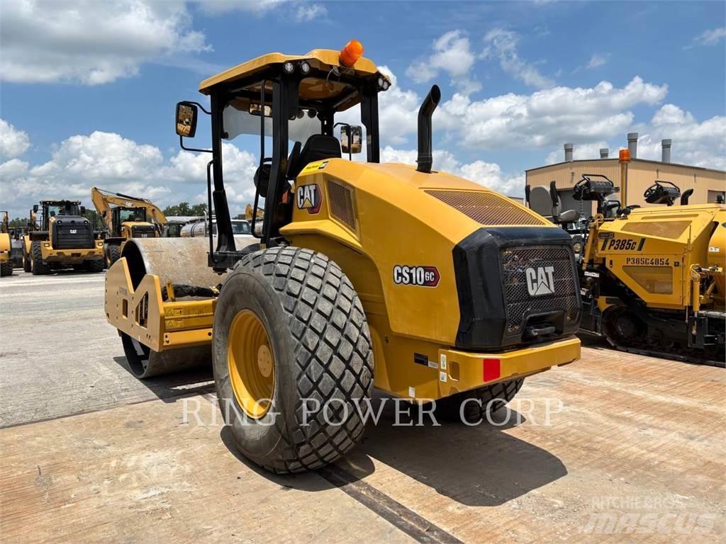 CAT CS10GC Twin drum rollers