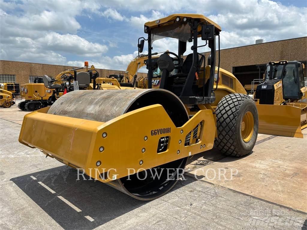 CAT CS10GC Twin drum rollers
