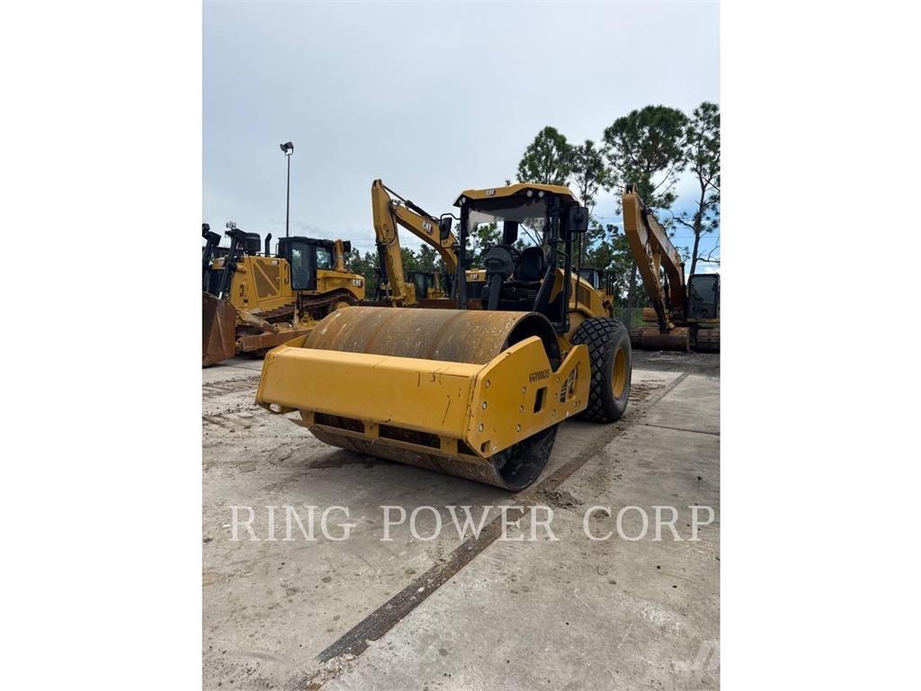 CAT CS10GC Twin drum rollers
