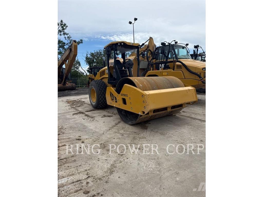 CAT CS10GC Twin drum rollers