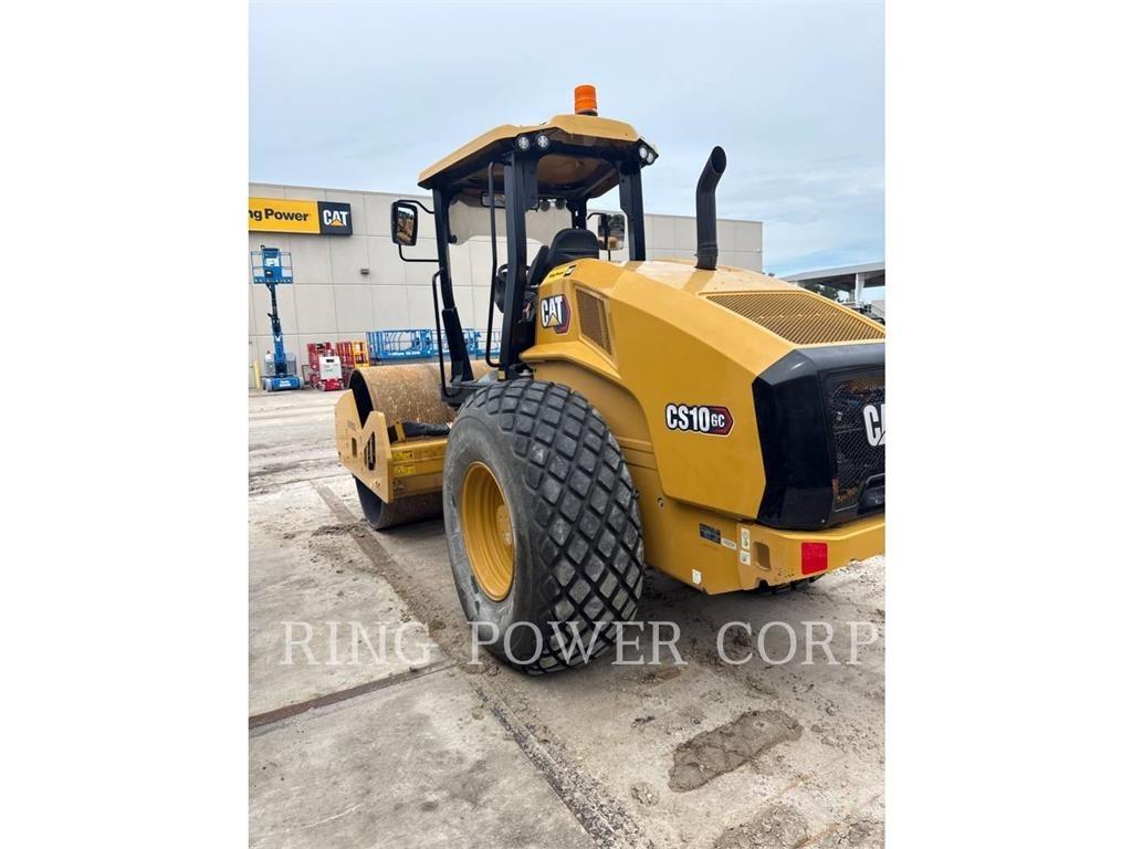CAT CS10GC Twin drum rollers