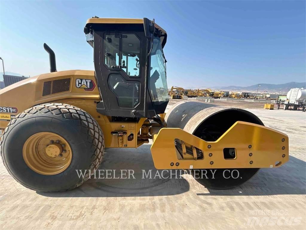 CAT CS11 GC Single drum rollers