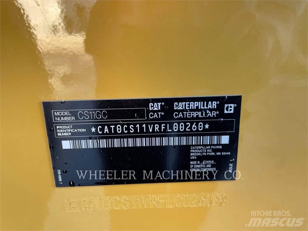 CAT CS11 GC Single drum rollers