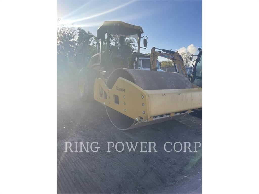 CAT CS11GC Twin drum rollers