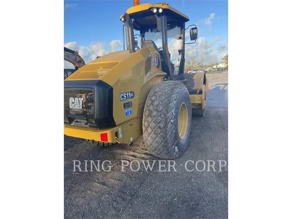 CAT CS11GC Twin drum rollers