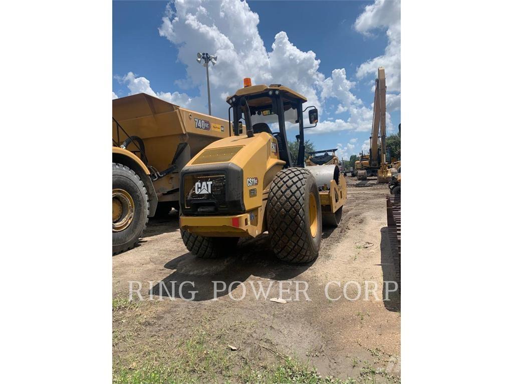 CAT CS11GC Twin drum rollers