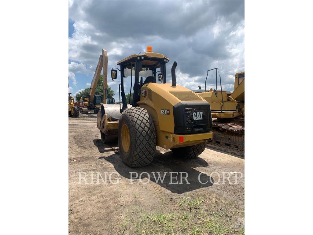 CAT CS11GC Twin drum rollers