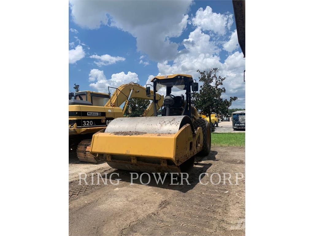 CAT CS11GC Twin drum rollers