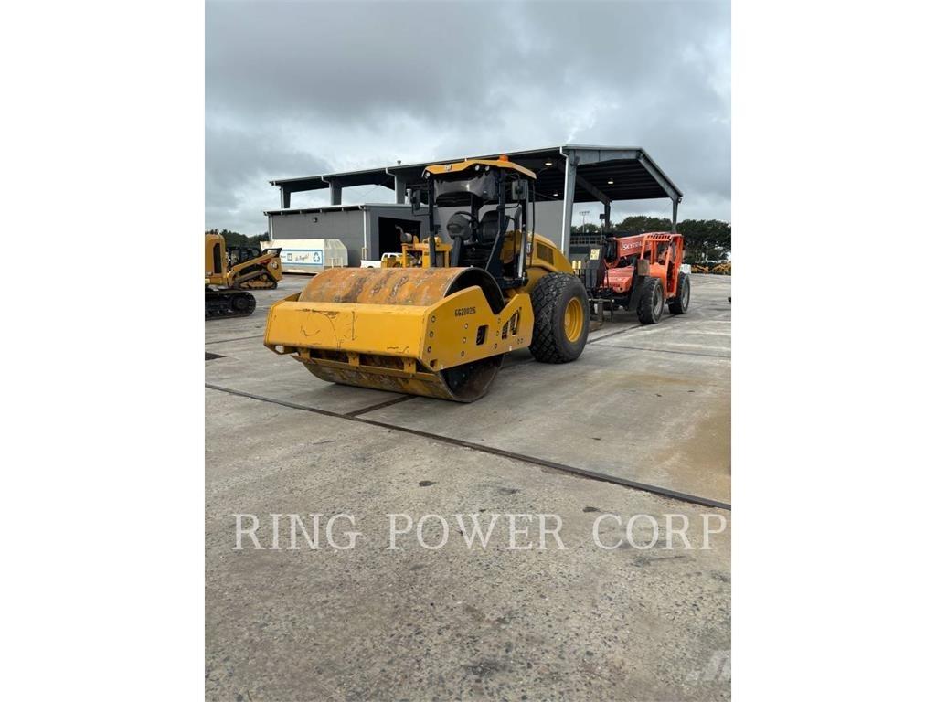 CAT CS11GC Twin drum rollers