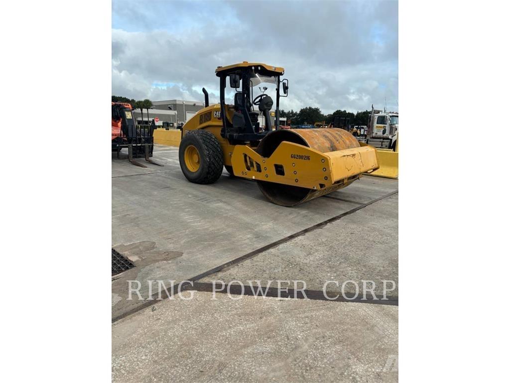 CAT CS11GC Twin drum rollers