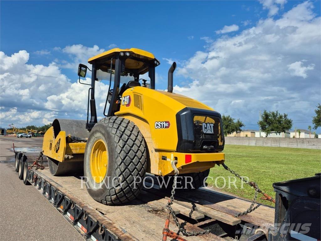 CAT CS11GC Twin drum rollers